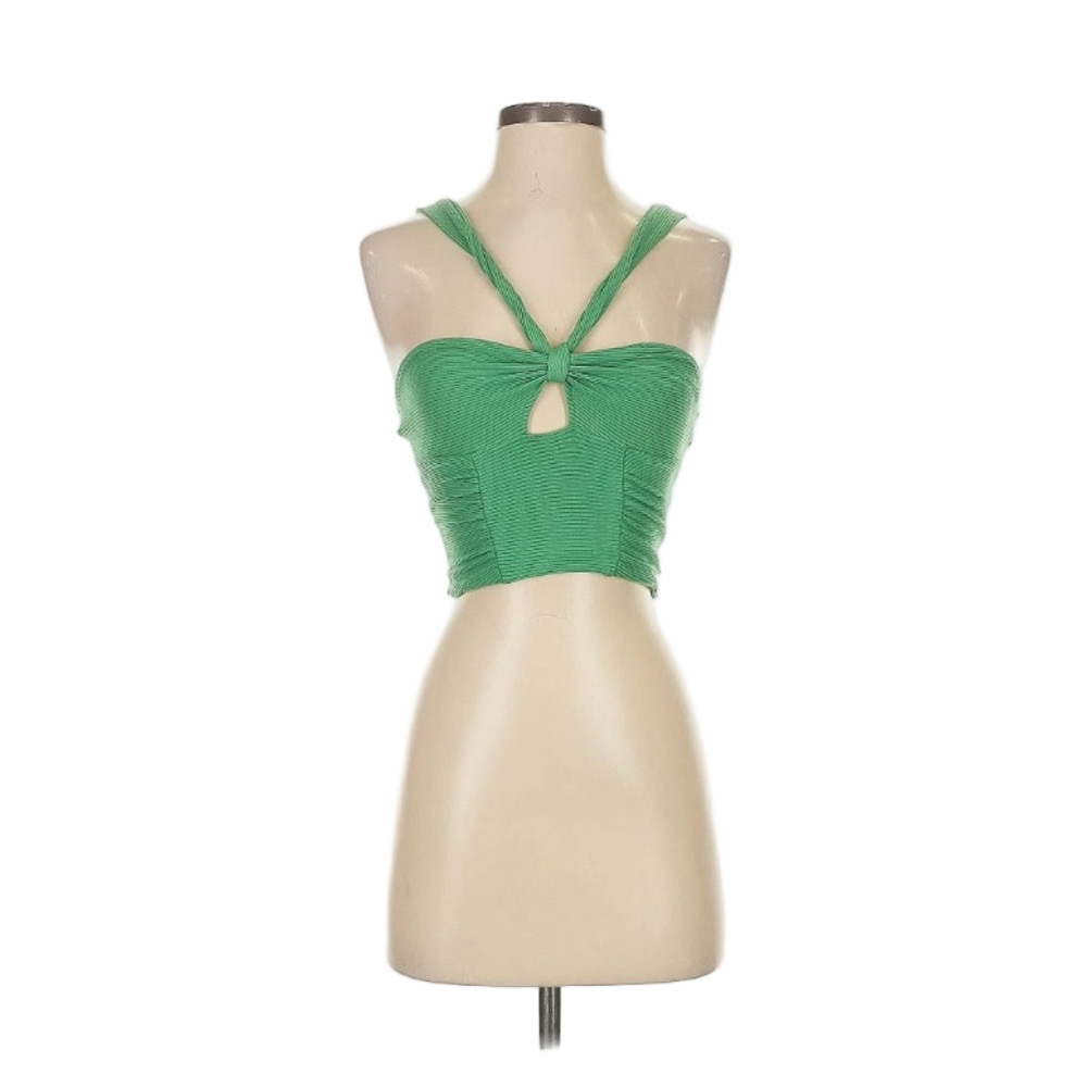 Urban Outfitters Green Tank Top